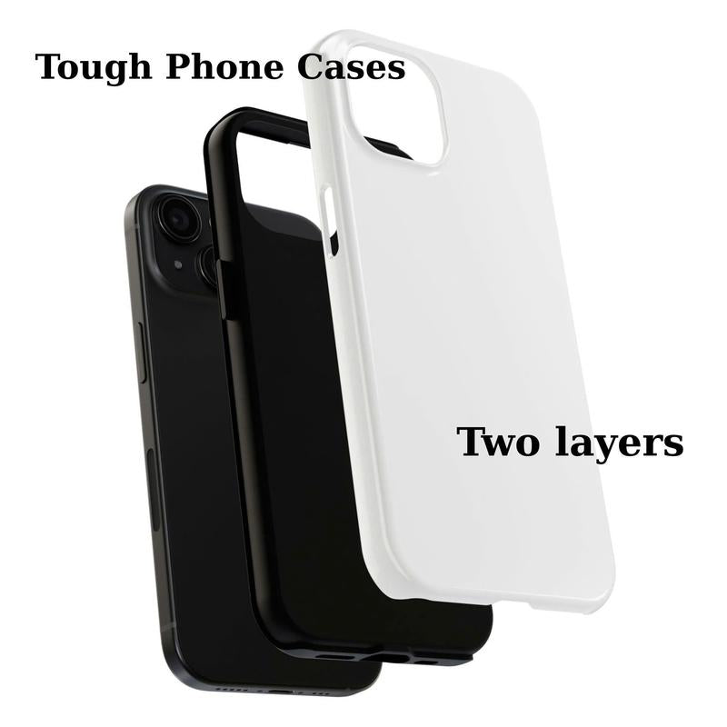 Black Clover 5 Anime Phone Case for Iphone, for Samsung, Phone Accessories, Cute Phone Case, Fashion Case, Perfect Gift for Her/Him, Phone Case for Iphone, Creative Dual Layer Case