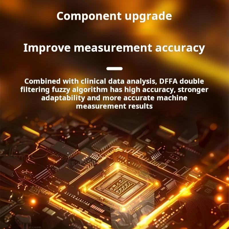 Wrist Blood Pressure Monitor, Rechargeable Monitors for Home Use with Digital Large Display, Voice Broadcast, Blood Pressure Machine, Carrying Case Irregular Heartbeat