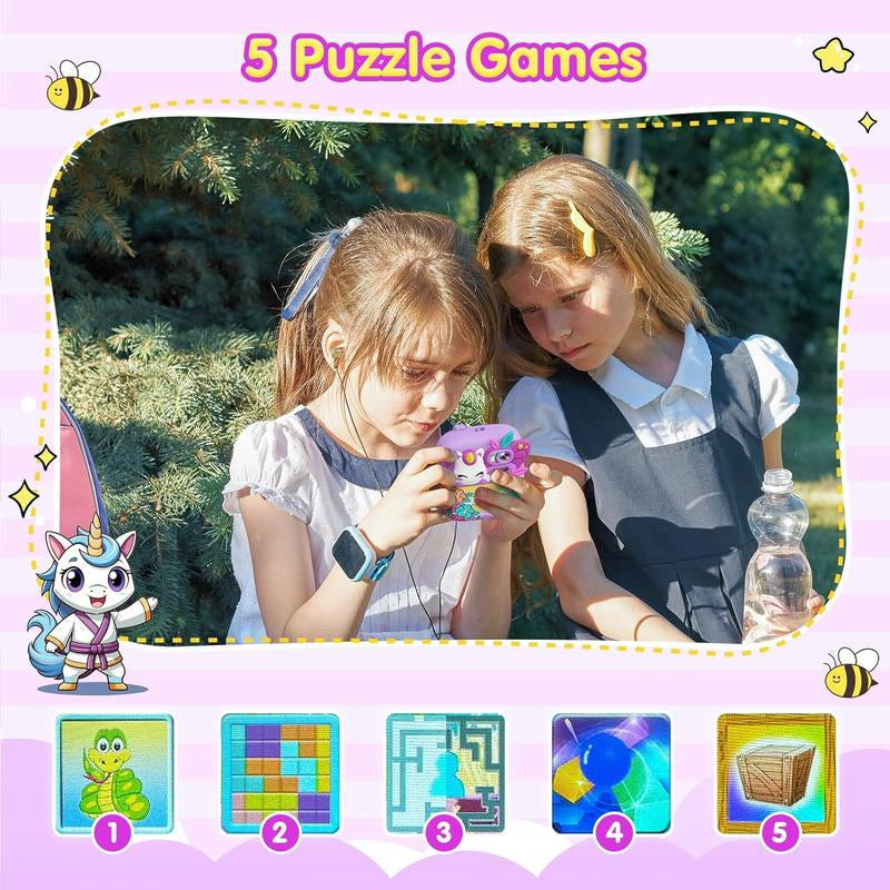 Kids Camera Instant Print, Camera for Kids with Printable Photos, Camera Toys for Children, Digital Camera Birthday Gifts for Girls Instant Print