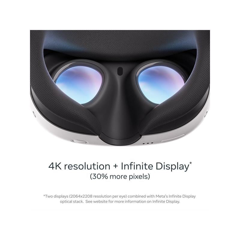Meta Quest 3 512GB — the Most Powerful Quest — Ultimate Mixed Reality Experiences — Get Batman: Arkham Shadow and a 3-Month Trial of Meta Quest+ Included, VR Wearable Device