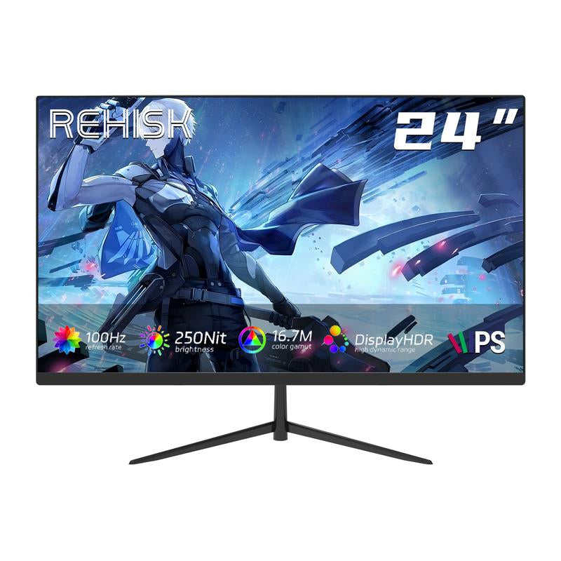27” Curved QHD Gaming Monitor – 2K IPS, 165Hz, 1Ms, Adaptivesync, Ultra-Slim, Dual HDMI & DP, for PS5, Xbox,