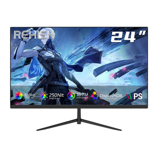 27” Curved QHD Gaming Monitor – 2K IPS, 165Hz, 1Ms, Adaptivesync, Ultra-Slim, Dual HDMI & DP, for PS5, Xbox,