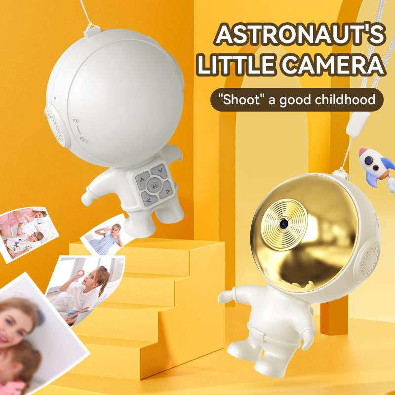 Cute Digital Camera, Dual Lens Digital Camera HD Video Camera with SD Card Slot &Silicone Case,1080P Photo Camera, Camera for Pictures Photo