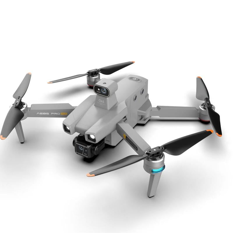 Bingchat 2024 New Professional Drone with 4K Camera for Adults, 3 Axis Gimbal EIS for Video, 82 Mins Real Flight Time, 16404Ft Safe Long Controller Range, 5G Digital Easy Cable Connection Way, Laser Obstacle Avoidance, GPS Auto Return Home, Follow Object