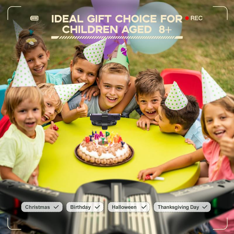 SYMA X600W Drone with 1080P FPV Camera for Adults Kids, Back to School Gift Toys for Boys Girls Drone with Altitude Hold, Headless Mode, One Key Start, 3D Flips and 2 Batteries